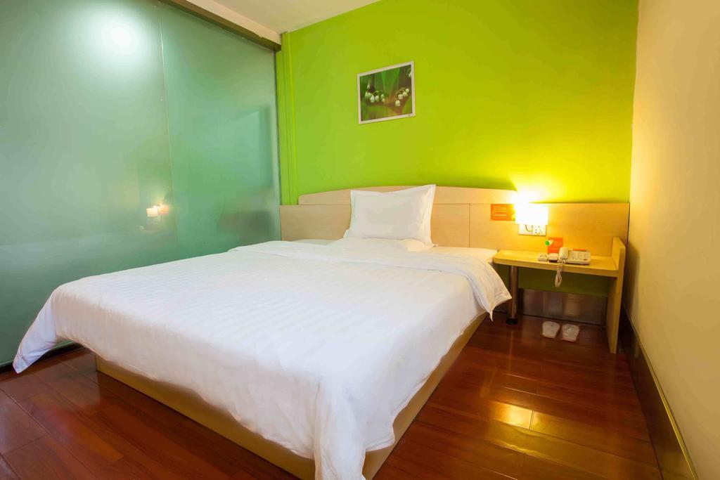 7Days Inn Nanchang Hongdu North Avenue Qingshan Lake חדר תמונה