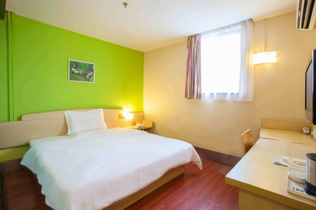 7Days Inn Nanchang Hongdu North Avenue Qingshan Lake חדר תמונה